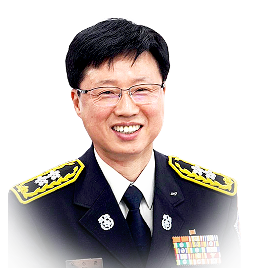 강원특별자치도 소방본부장 오승훈