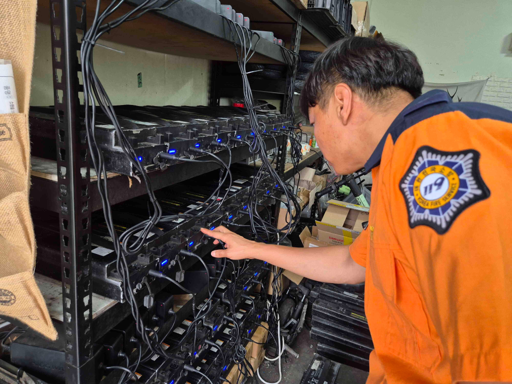 춘천소방서, 공유 퍼스널모빌리티(PM) 화재예방컨설팅 실시2.jpg