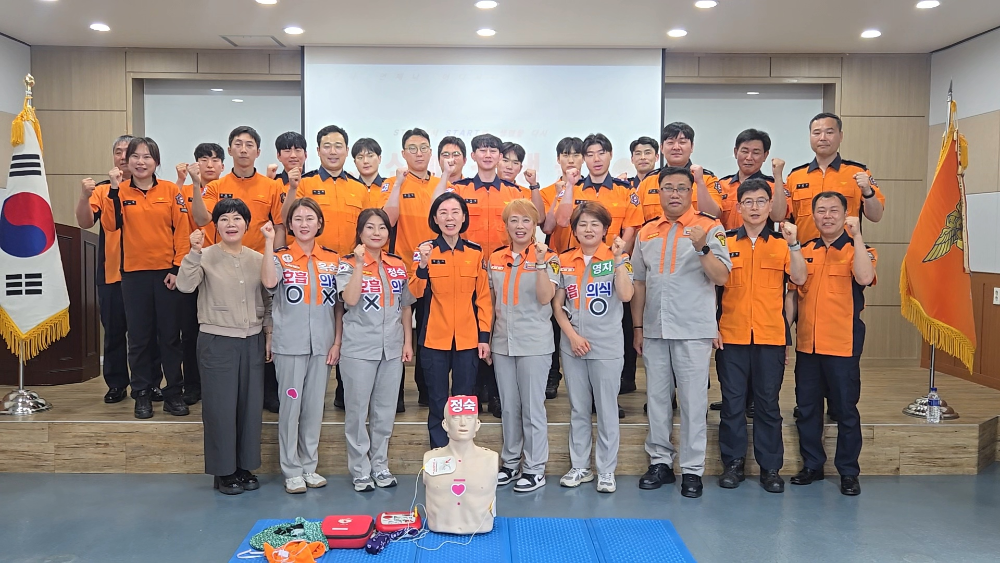 25.5.16.홍천소방서, 의용소방대 강의경연대회 실전 같은 시연회 구슬땀2.jpg