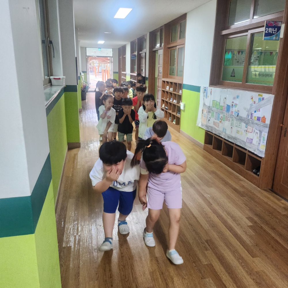 (7.24.) 불 나면 이렇게 홍천소방서, 노후아파트 인근 초등학교에 소방안전교육 실시 1.png