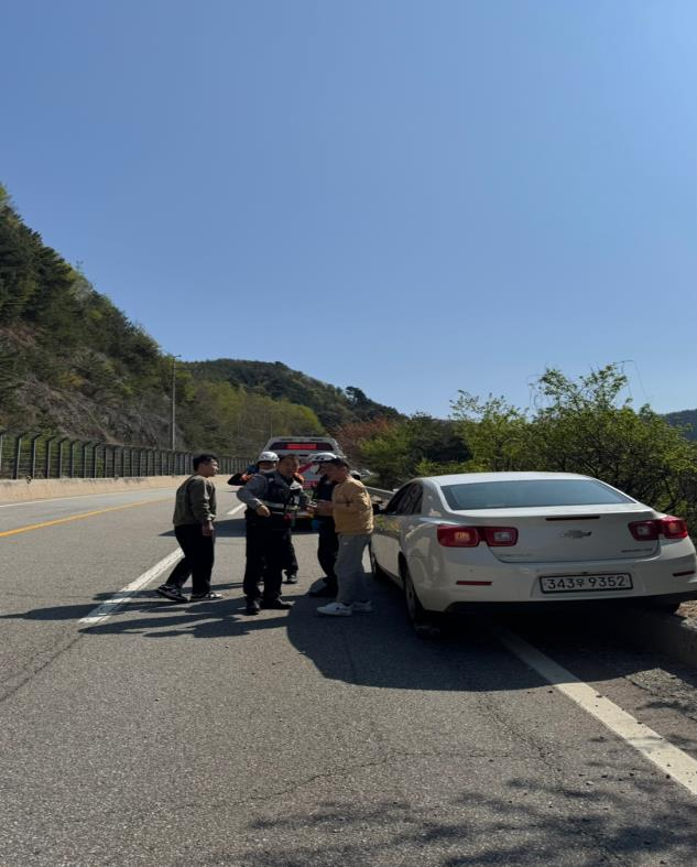 정선소방서 구조대 직원들 퇴근 길 인명구조활동 실시 (3).jpg