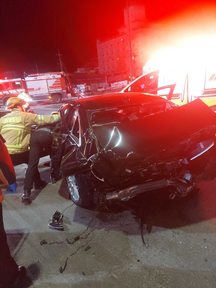 강릉 홍제동 교통사고 후 화재3.jpg