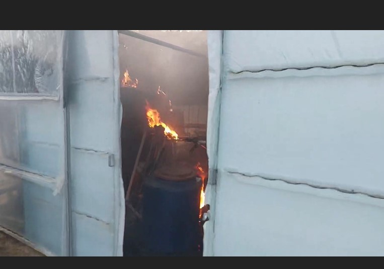 강릉 옥계면 비닐하우스 화재1.jpg