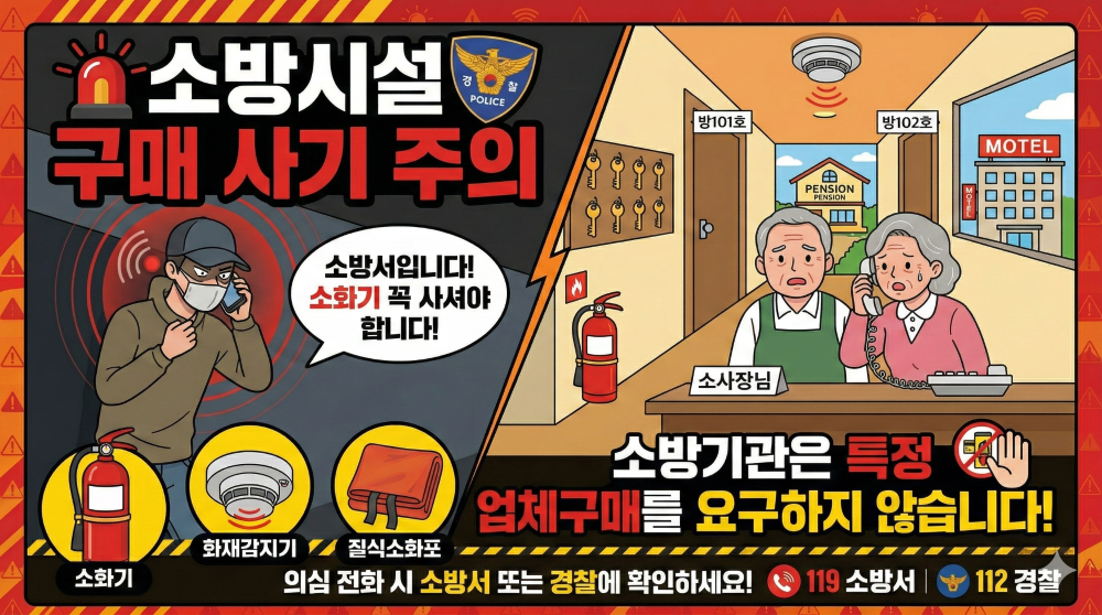 소방서 사칭 구매 사기 주의 포스터.jpg