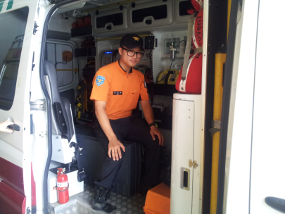 의무소방원 활동사진(2014.8.14)