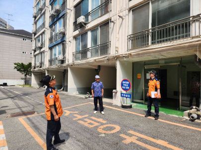 아파트 화재 안전 컨설팅 실시