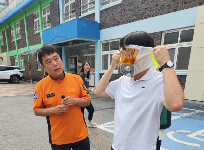 찾아가는 소방안전교육 계성학교 방문교육 실시