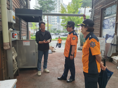 추석명절 대비 전통시장 현장점검