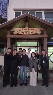 춘천소방서-자유빵집, 애민보육원에 소방관빵 기탁