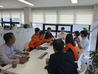 춘천소방서, 금속가공 공장 유관기관 긴급 화재안전조사