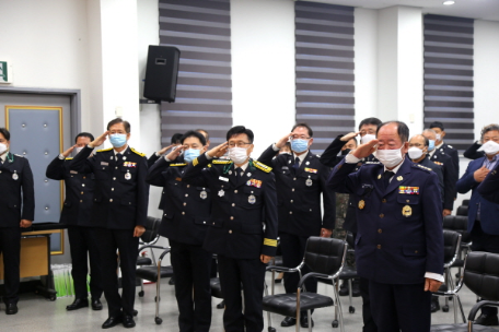 철원소방서, 소방의 날 기념 행사진행