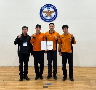 소방기술경연대회 생활안전구조분야 1위