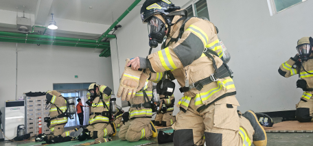철원소방서, 2026년 상반기 전술훈련평가 실시