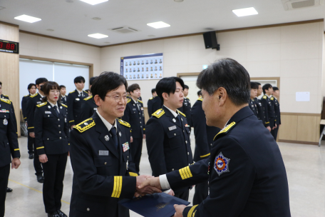 2025년 상반기 승진·전입자 임용장 수여식 개최