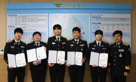 하트·트라우마 세이버 증서 수여식 개최