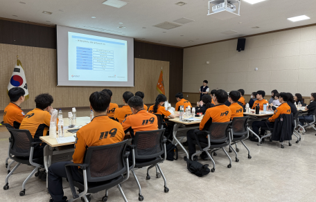 동해소방서, 다수사상자 구급 대응 사전 교육훈련 실시