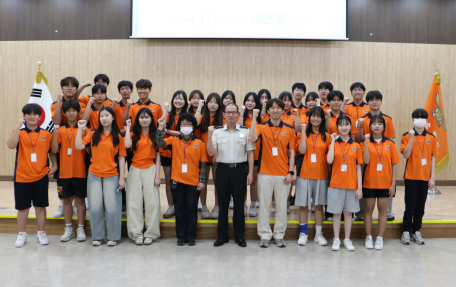 동해소방서, 2025년 한국119청소년단 발대식 개최