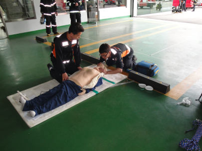 2011 상반기 현장활동 기본전술훈련 평가 실시