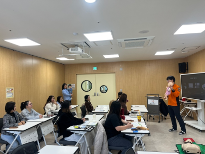 화천가족센터 외국인 이민자 소방안전교육