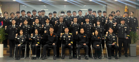 [횡성소방서 2025년 상반기 승진·전입자 임용장 수여식]