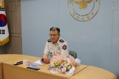 [제12대 이광순 횡성소방서장 취임]