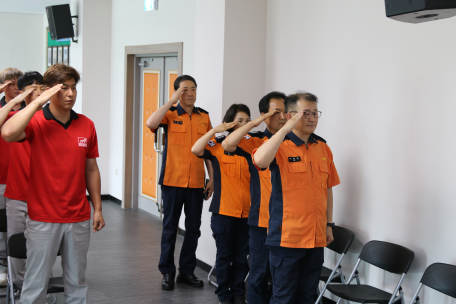 [횡성소방서, 119시민수상구조대 발대식 개최]