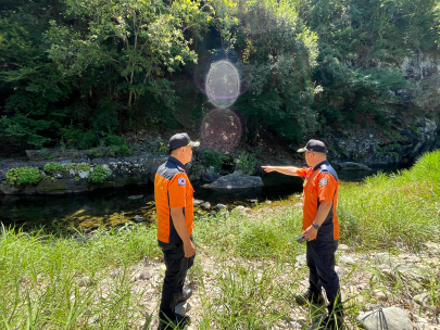 [횡성소방서 이광순 서장, 119시민수상구조대 운영 앞두고 현장방문 사전점검]