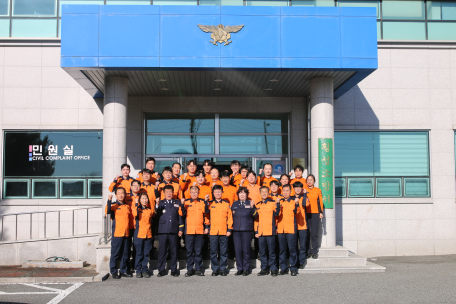 [제19대 오승훈 소방본부장, 횡성소방서 찾아 재난대비태세 점검 및 직원 소통 강화]