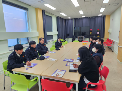 인제소방서, 관서장 인제요양원 현장지도·점검