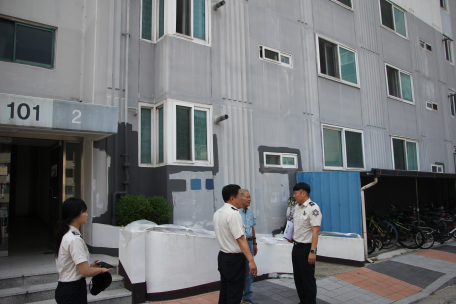 인제소방서, 노후 공동주택 관서장 현장 지도·점검