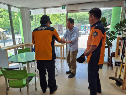 인제소방서, 캠핑·야영장 대상 관서장 현장 지도점검