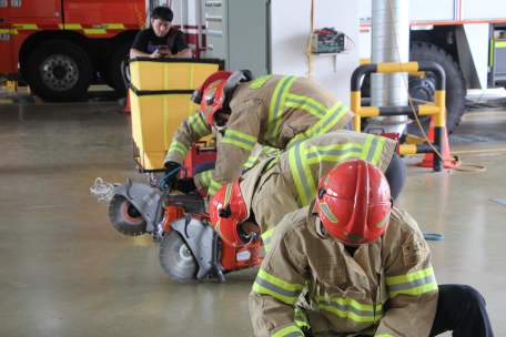 인제소방서, 25년 하반기 소방전술훈련평가 실시