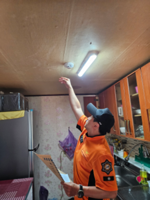 인제소방서, 주택용 소방시설 표본검사 및 사후관리 운영