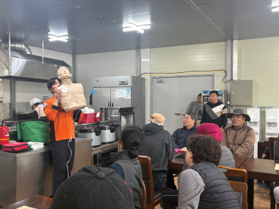 인제소방서, 외국인 고용 사업자 대상 맞춤형 소방안전교육