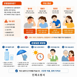[안전ON인제 119뉴스] 온열질환 주의보!