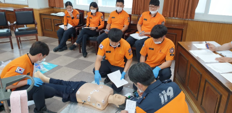 강원소방, 외상환자의 골든타임을 확보하라