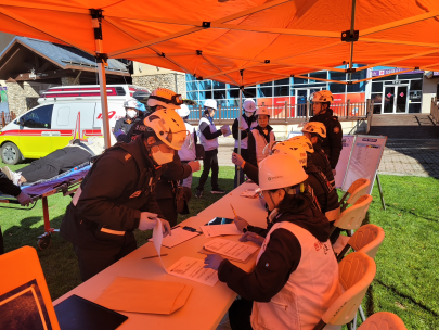 강진 대응 긴급구조종합훈련 성료