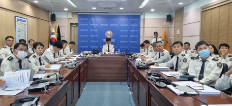 2024년 강원 동계청소년올림픽 소방안전대책 대응 총력