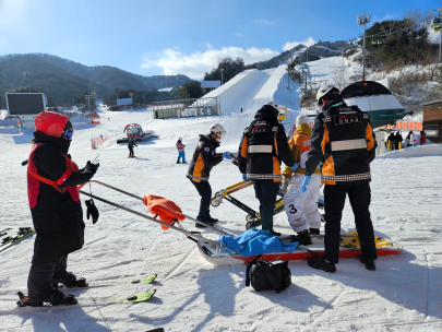 강원소방, 극강 한파에도 119구급서비스 지원에 최선
