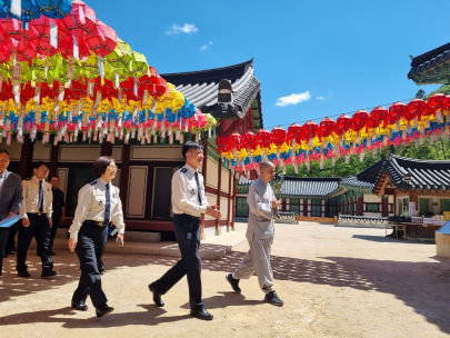 부처님 오신 날 대비 전통사찰 현장 지도방