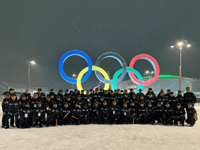 2024 강원 동계청소년 올림픽 안전에 성공한 소방