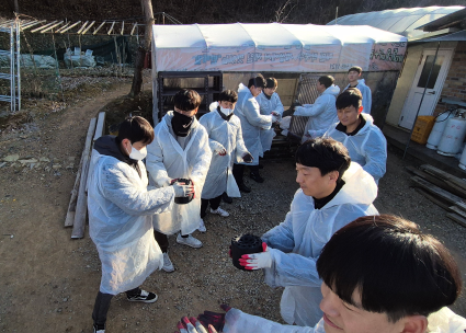 연탄 나눔 봉사로 따뜻한 온기 전달