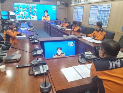 강원소방, 겨울철 화재안전대책 추진 회의 개최