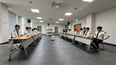 소방본부장 횡성소방서 현장방문