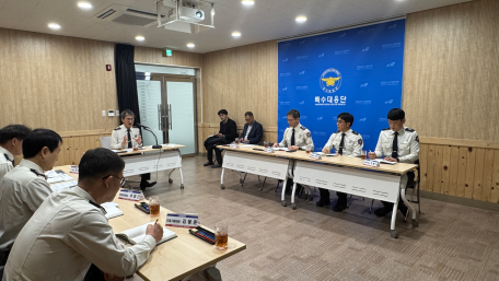 소방본부장 특수대응단 현장방문