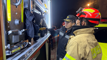 강원소방 삼척 정월대보름제 안전 최우선!