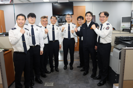 소방본부장 소방학교 현장 방문