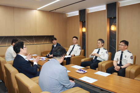 "도민의 소중한 한 표, 안전하게 지켜내겠습니다"