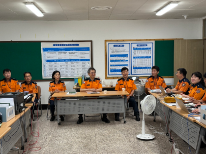 강원소방본부, 방사능 피폭 대응 훈련 을지연습