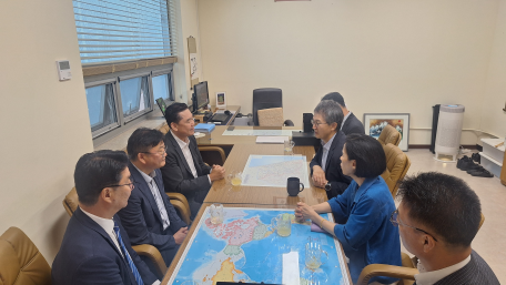 강원소방-하이트진로(주) 민관협업체계 구축 간담회